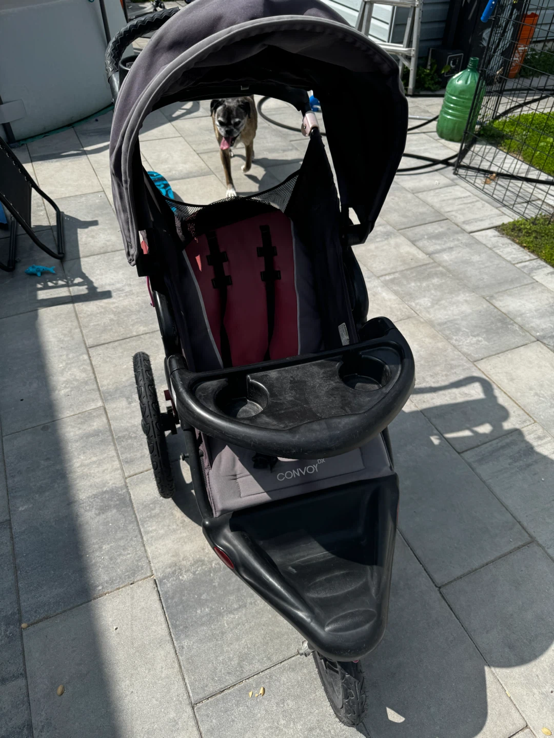 Graco "CONVOY" Jogging Stroller