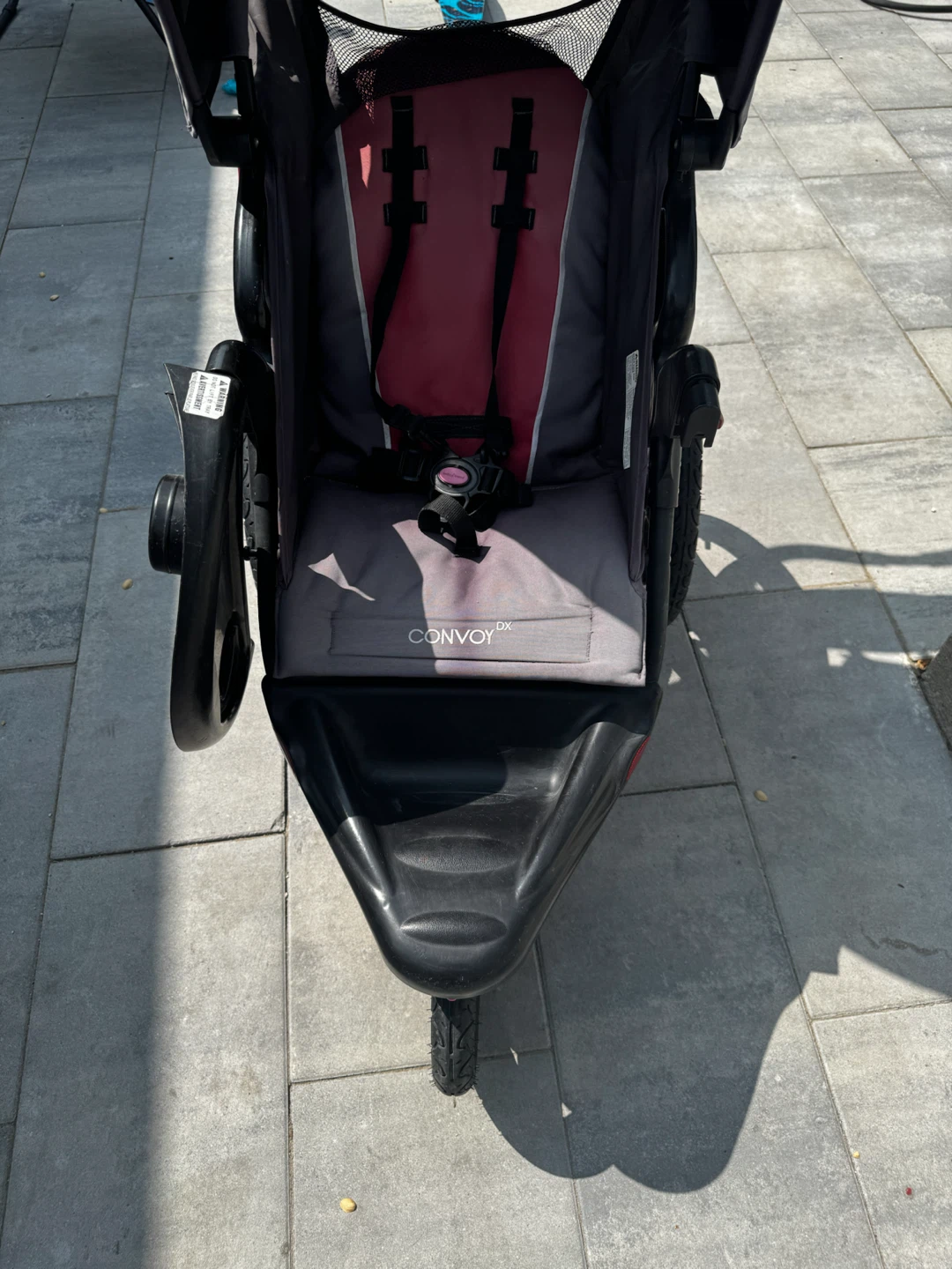 Graco "CONVOY" Jogging Stroller - photo 3