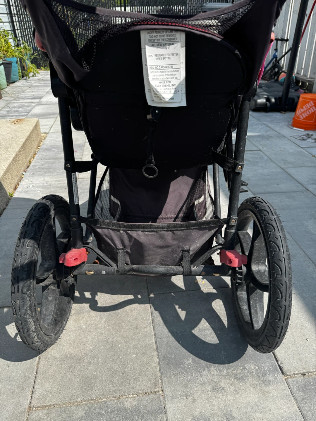 Graco "CONVOY" Jogging Stroller - photo 5