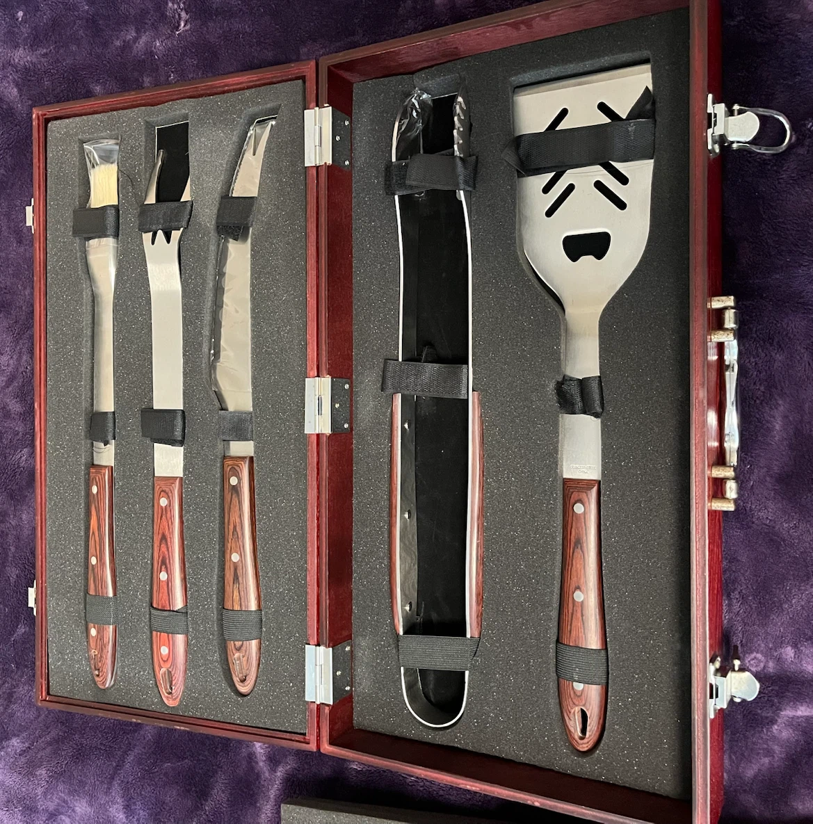 BBQ Set with Case