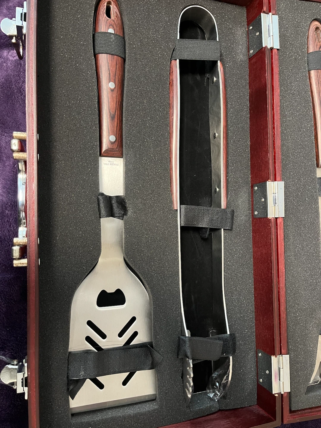 BBQ Set with Case - photo 2