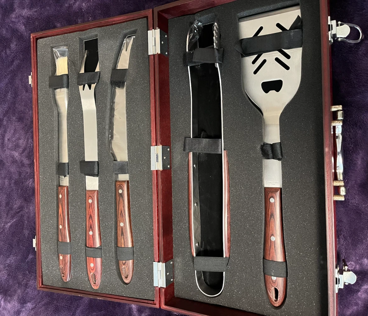 BBQ Set with Case - photo 3