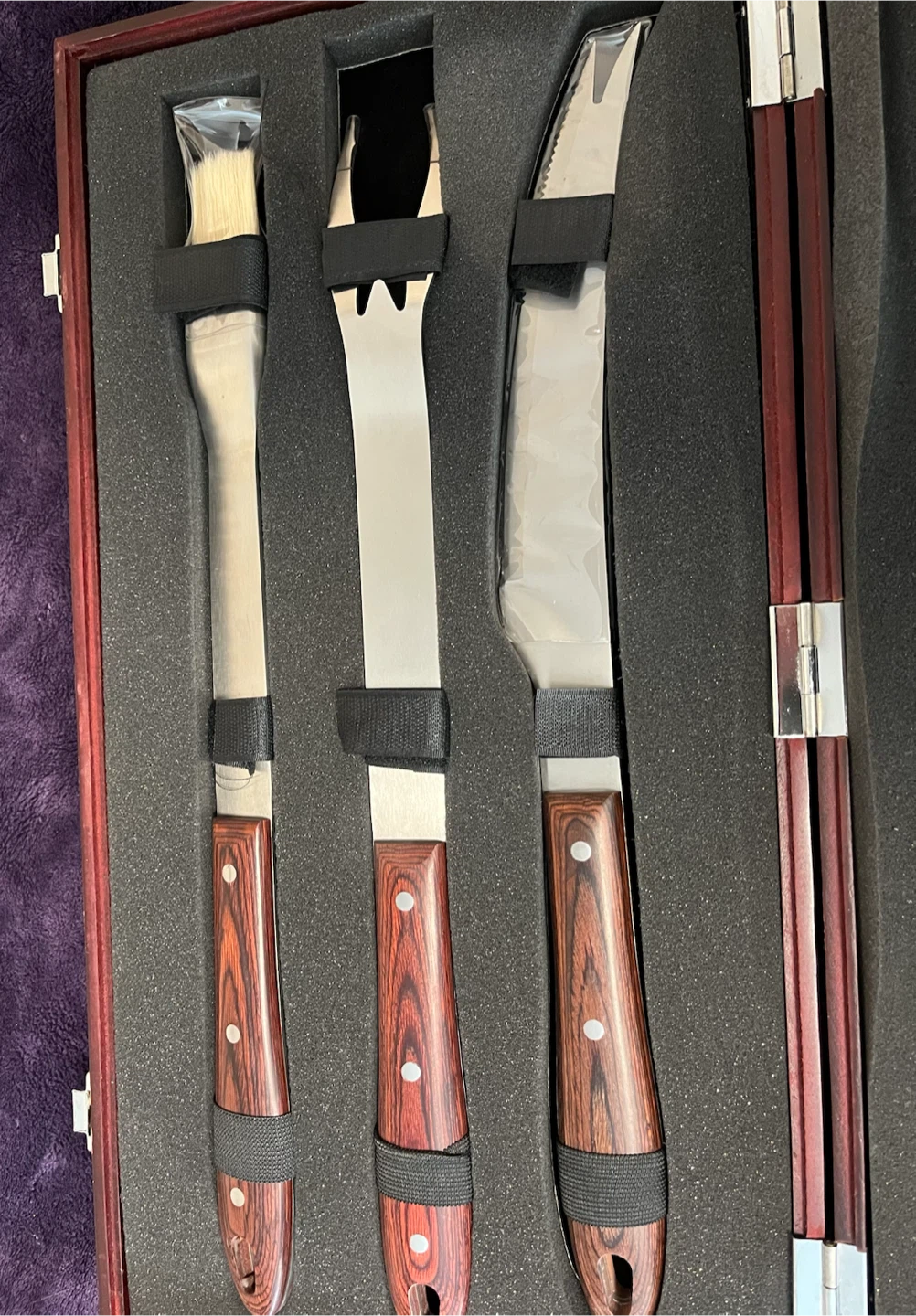 BBQ Set with Case - photo 4