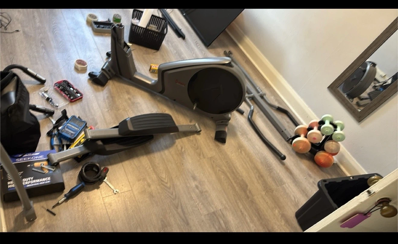 Sunny Health & Fitness Elliptical Exercise Machine - photo 3