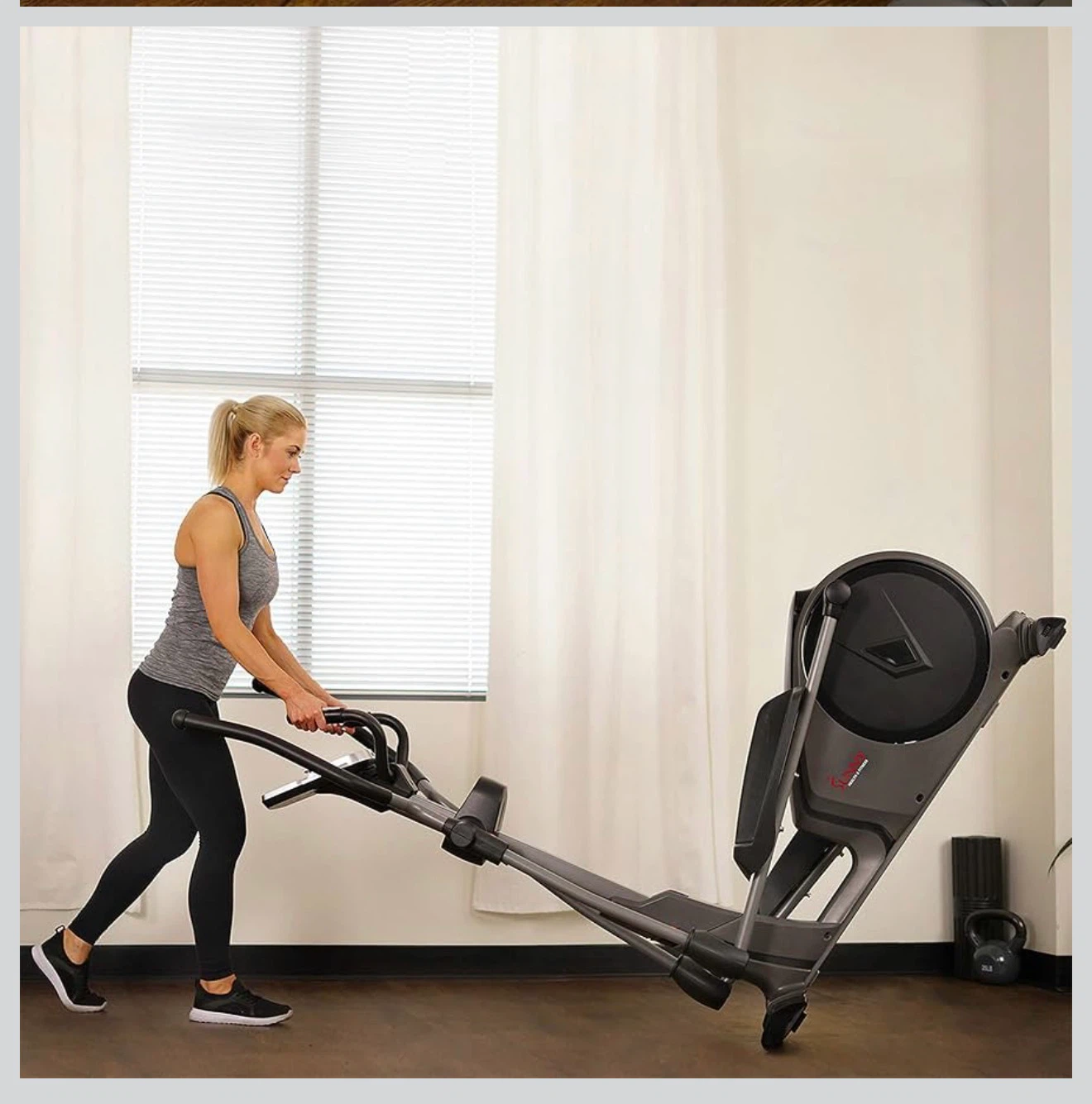 Sunny Health & Fitness Elliptical Exercise Machine - photo 4