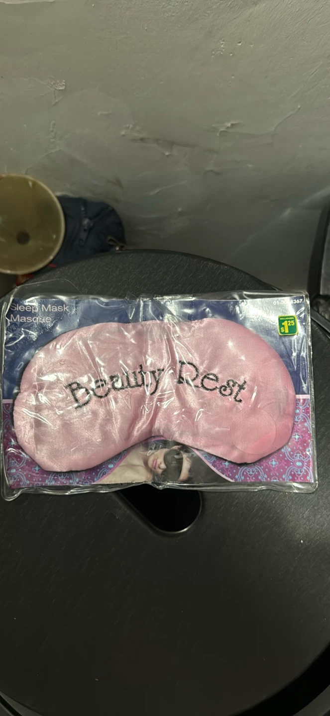 Satin Sleep Mask - Beauty Rest