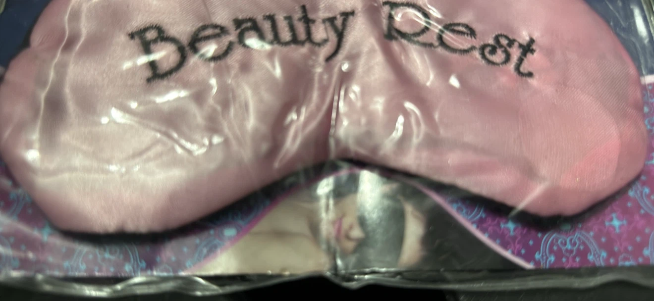 Satin Sleep Mask - Beauty Rest - photo 2