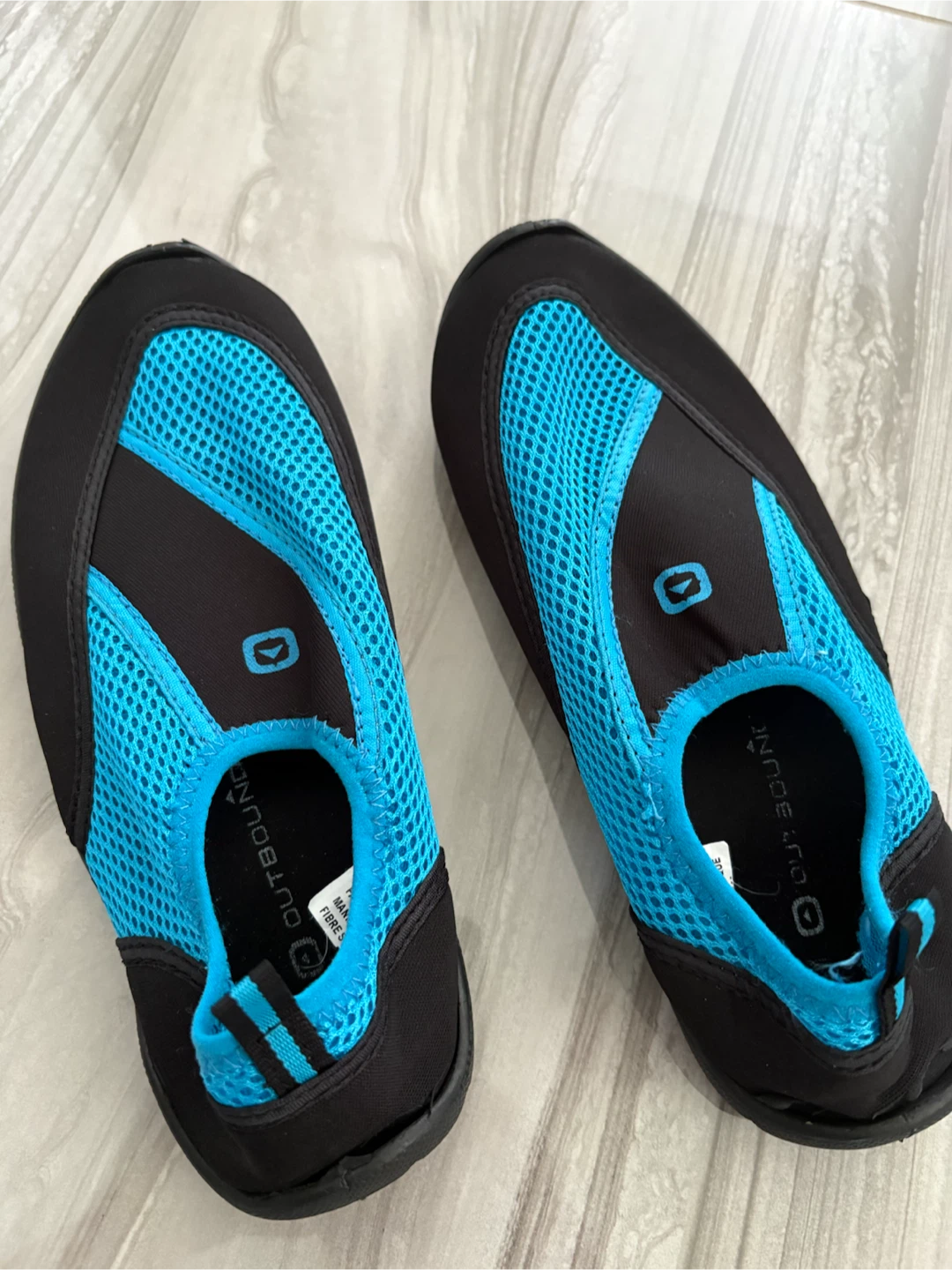 Outbound Water Shoes - Blue/Black Size 7