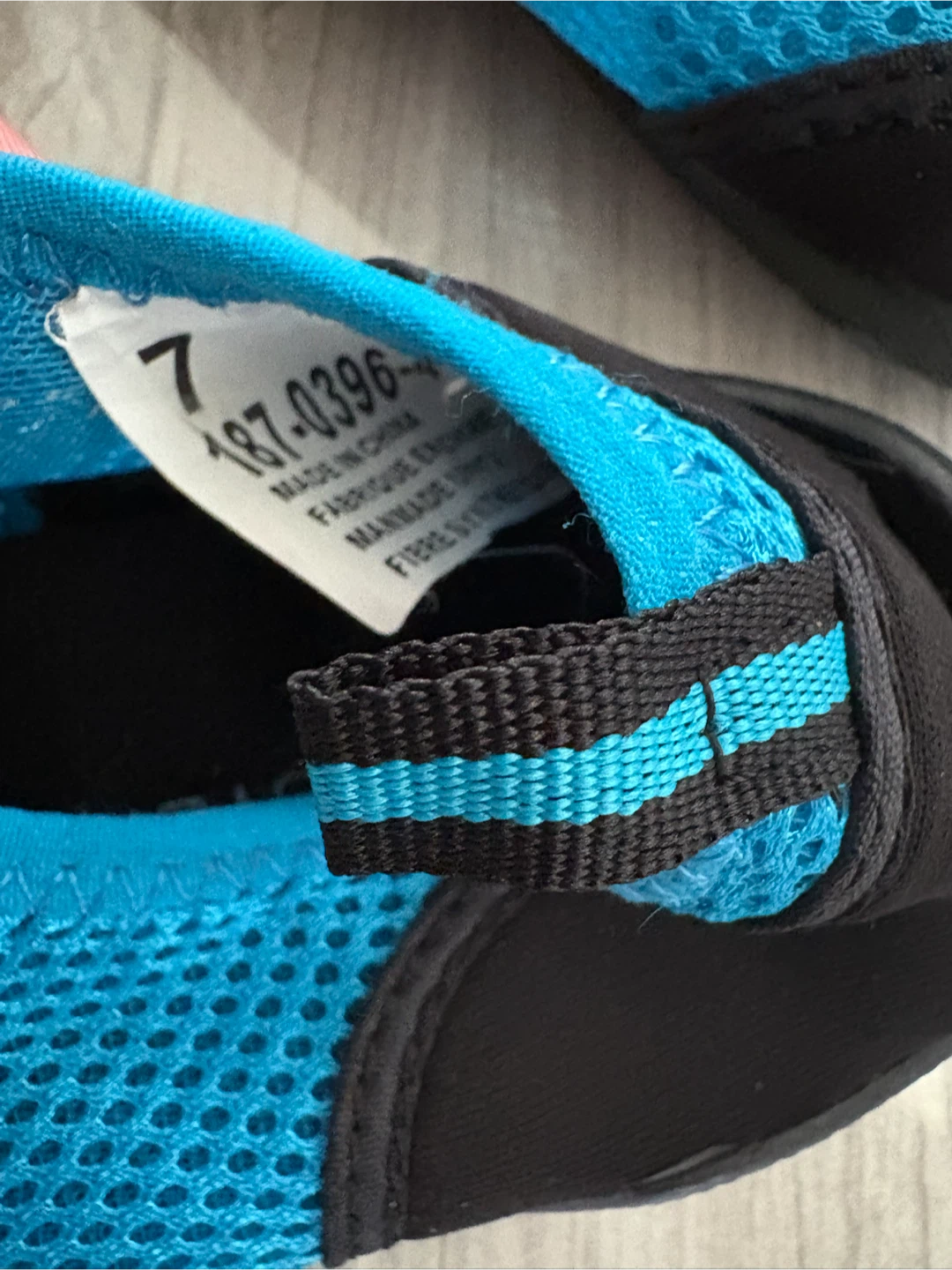 Outbound Water Shoes - Blue/Black Size 7 - photo 2
