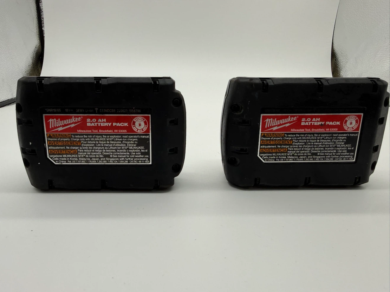 MilwaukeeM18 Lithium-Ion CP 2.0 Ah REDLITHIUM Battery - photo 4