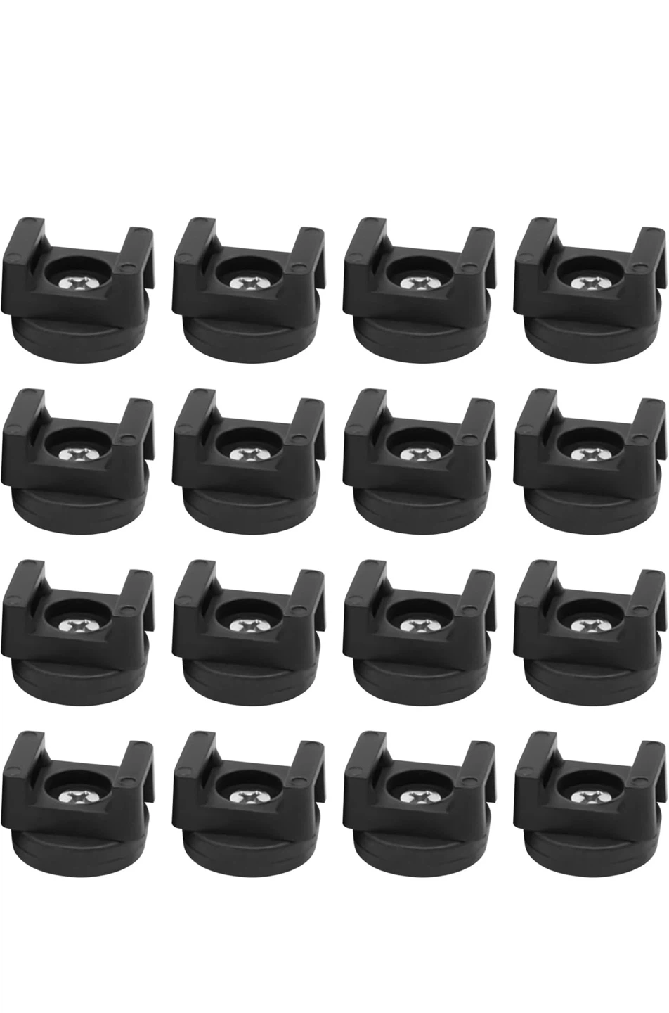 Magnetic Cable Tie Mounts for Cable Management