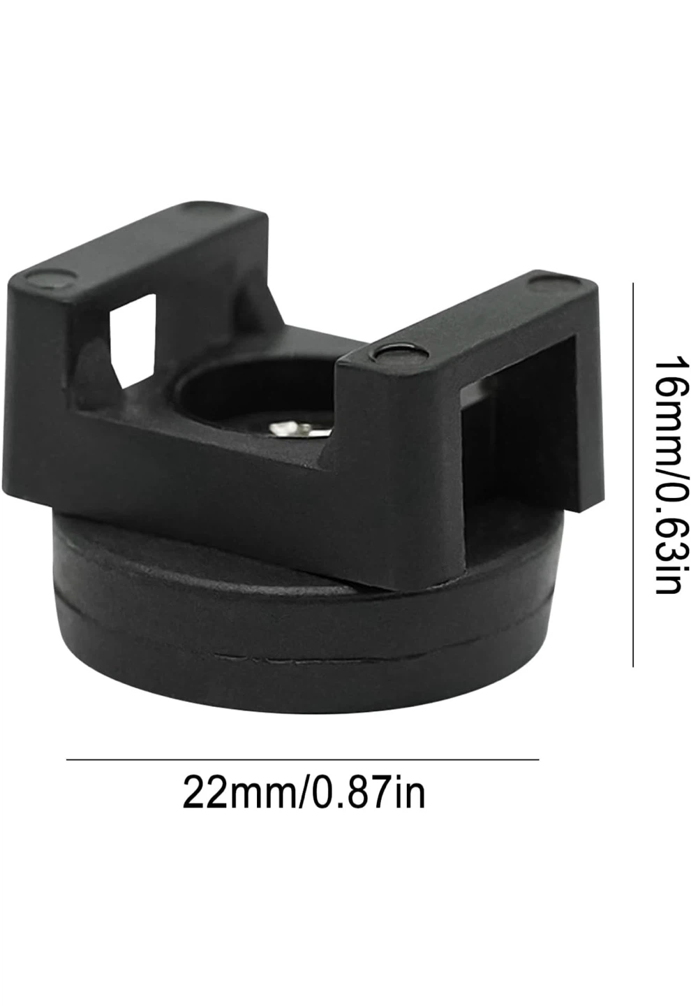 Magnetic Cable Tie Mounts for Cable Management - photo 2