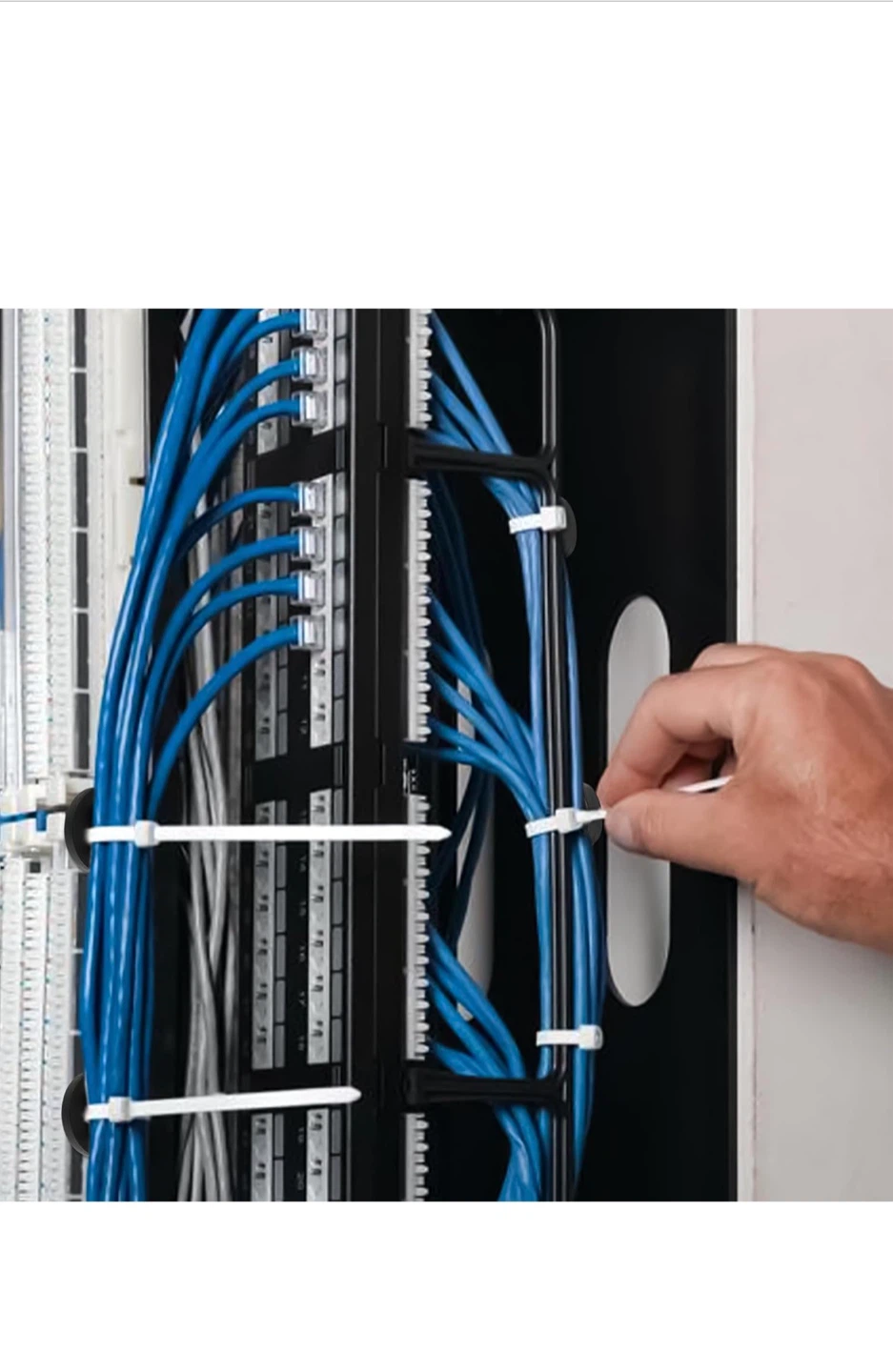 Magnetic Cable Tie Mounts for Cable Management - photo 3