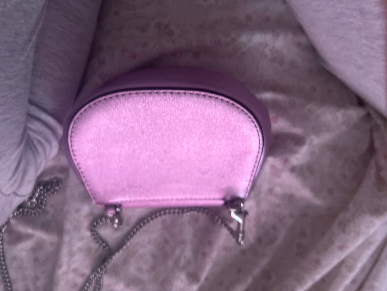 COACH Mini Bag - Pink Metallic - photo 2