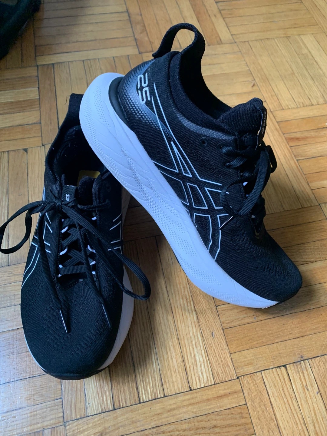 ASICS GEL-Nimbus 25 Black Running Shoes