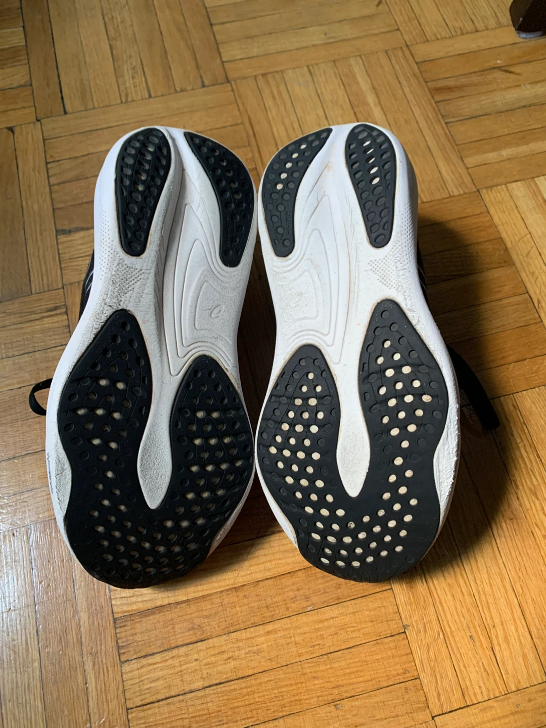 ASICS GEL-Nimbus 25 Black Running Shoes - photo 5
