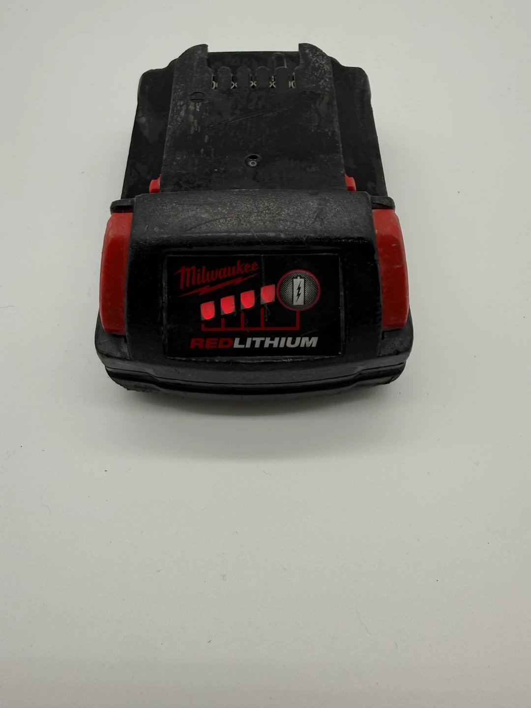 MilwaukeeM18 Lithium-Ion CP 2.0 Ah REDLITHIUM Battery - photo 2