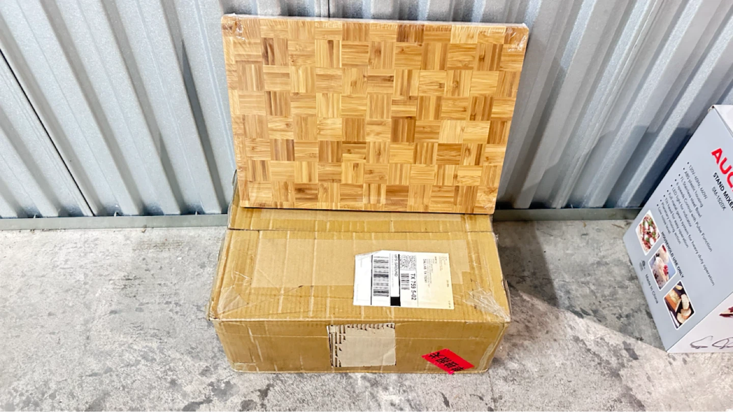 Bamboo End Grain Cutting Board