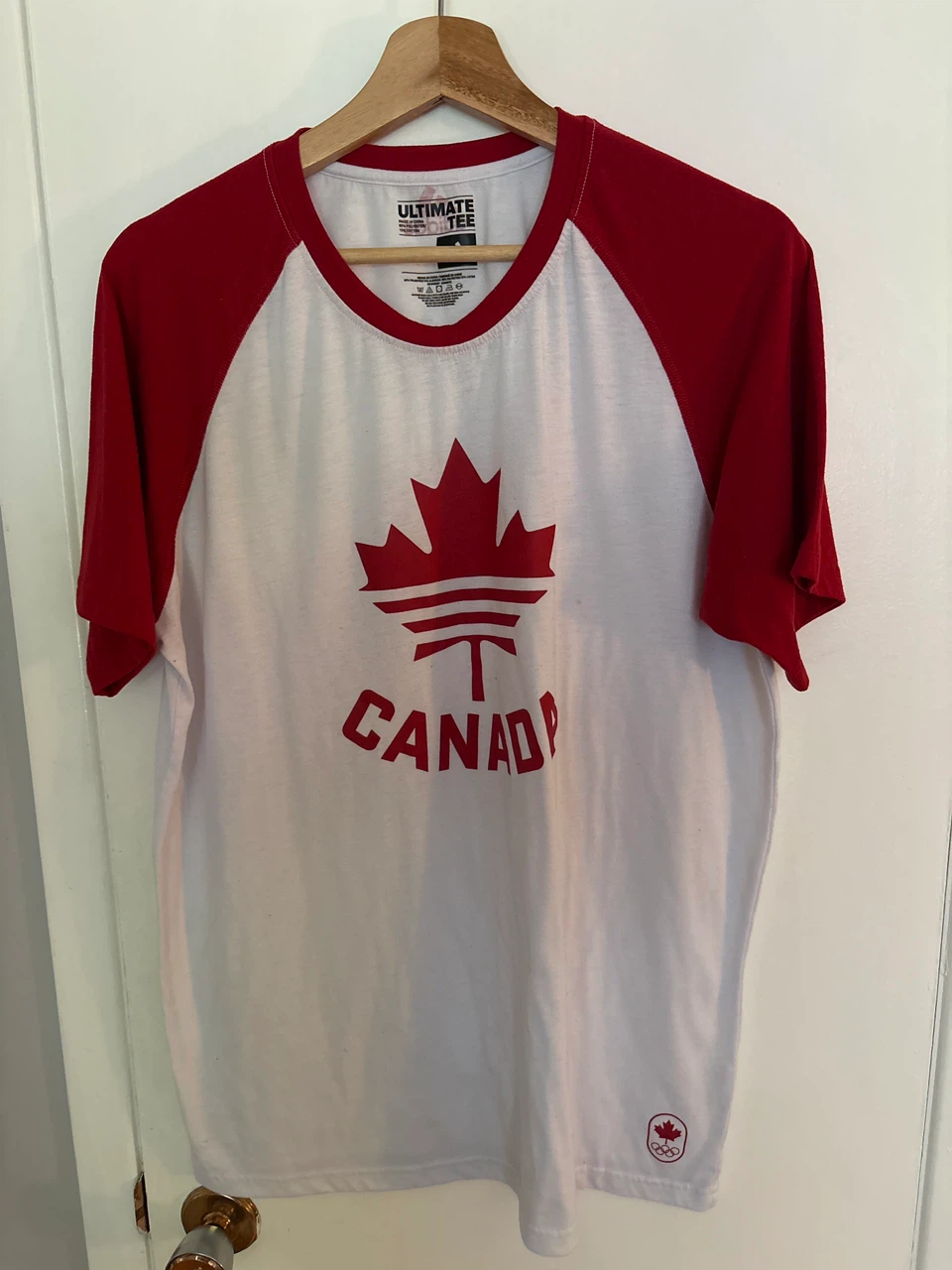 Adidas Ultimate Tee Canada Baseball Shirt XL