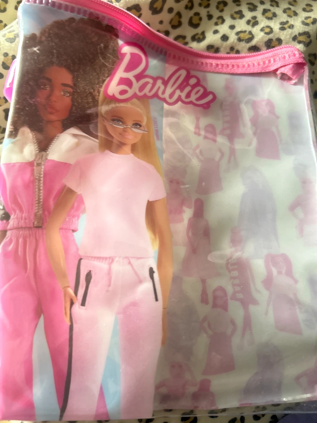 Barbie Pencil Case Pouch Bag