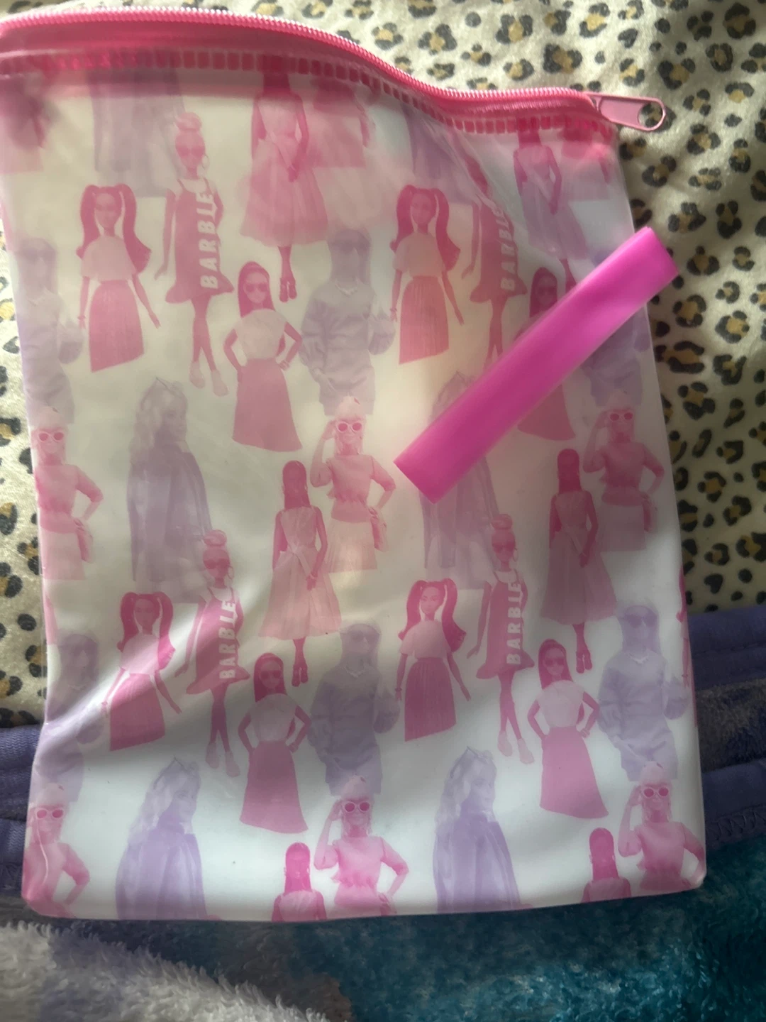 Barbie Pencil Case Pouch Bag - photo 2