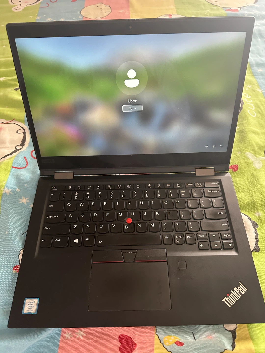 Lenovo ThinkPad X390 Yoga
