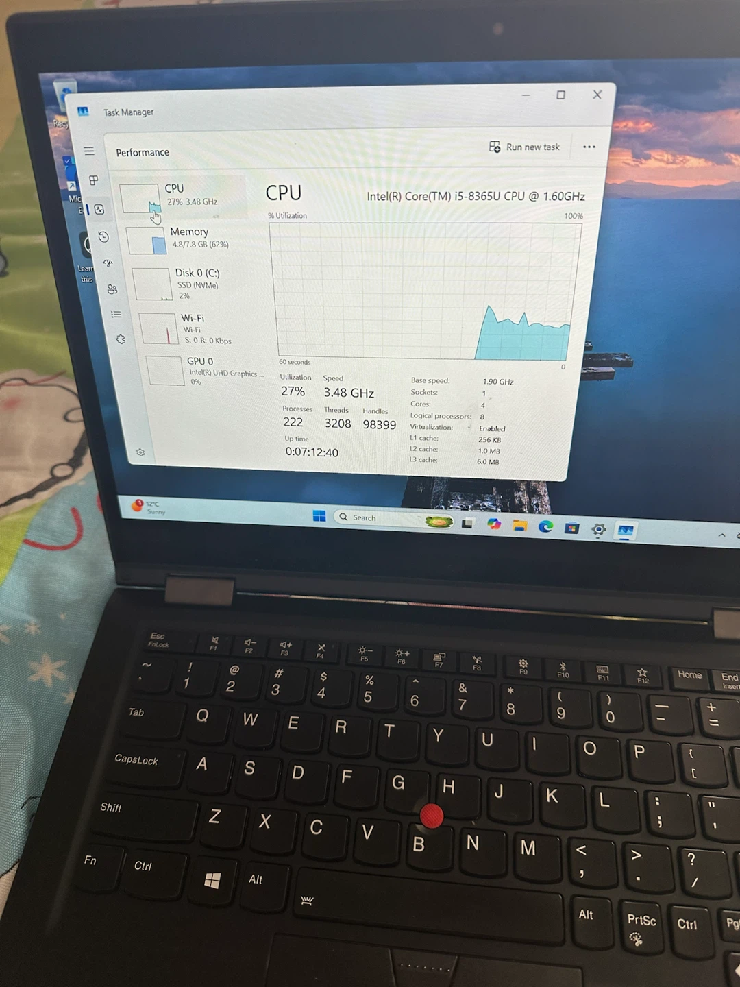 Lenovo ThinkPad X390 Yoga - photo 2