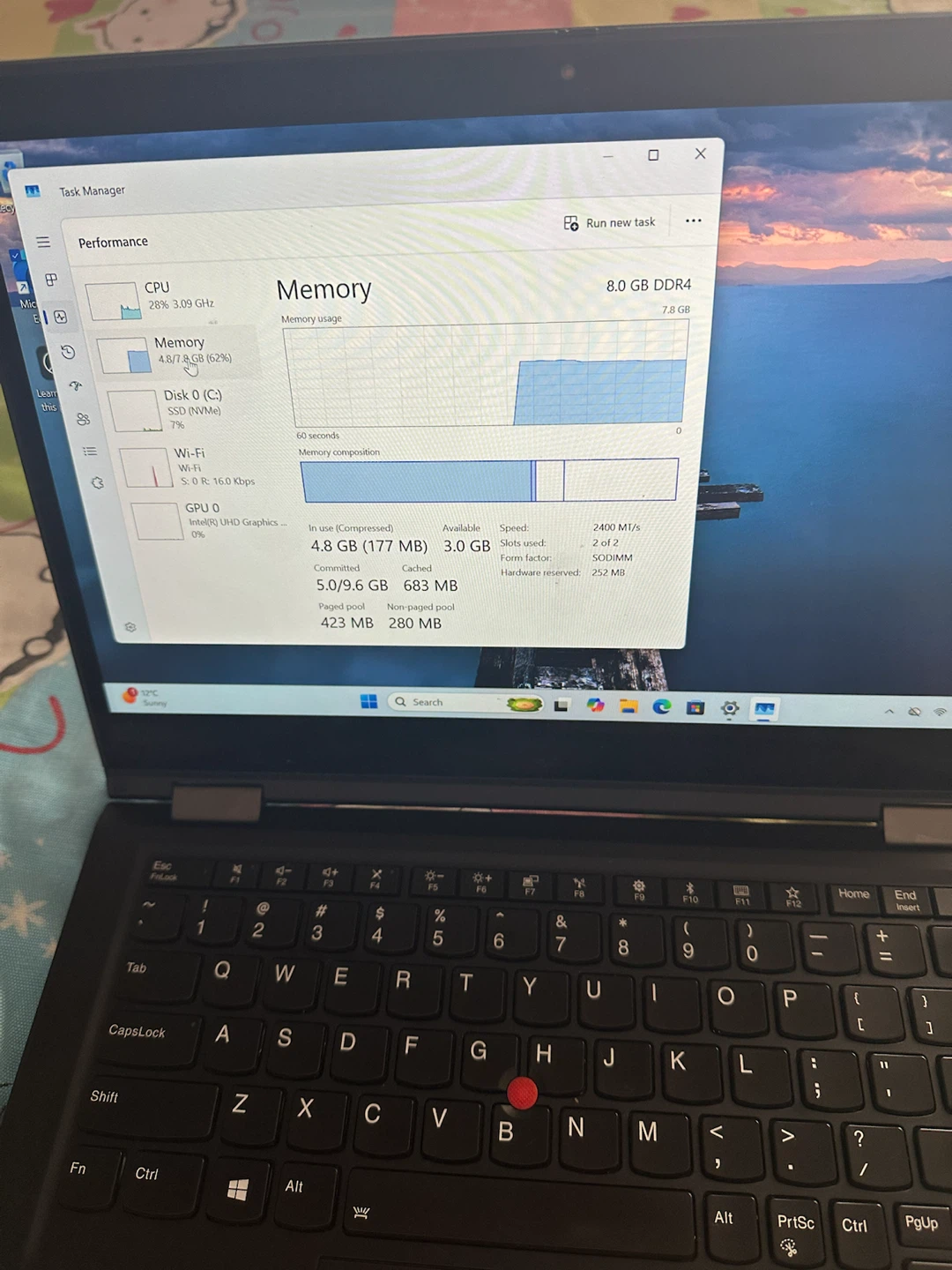 Lenovo ThinkPad X390 Yoga - photo 3