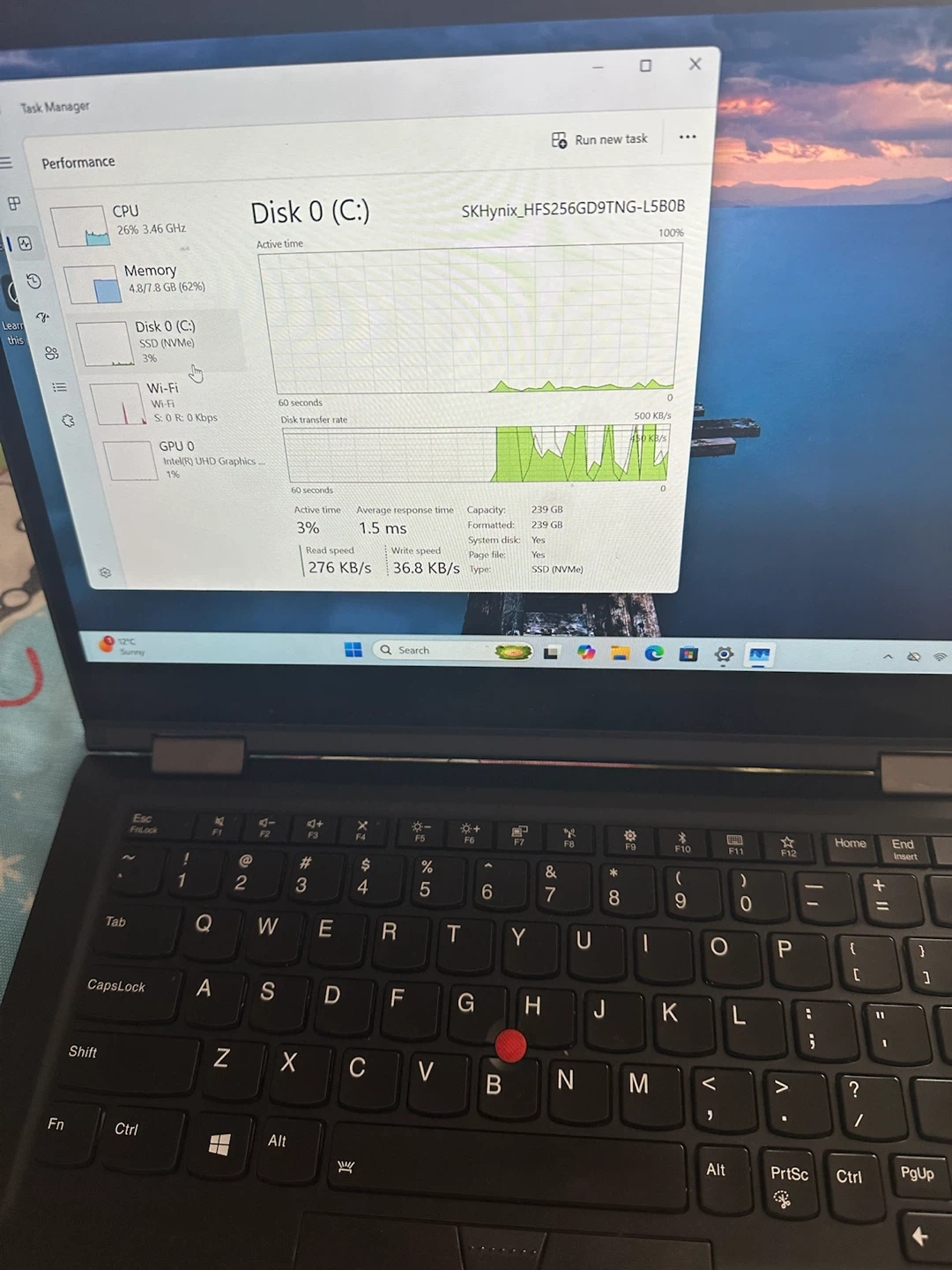 Lenovo ThinkPad X390 Yoga - photo 4
