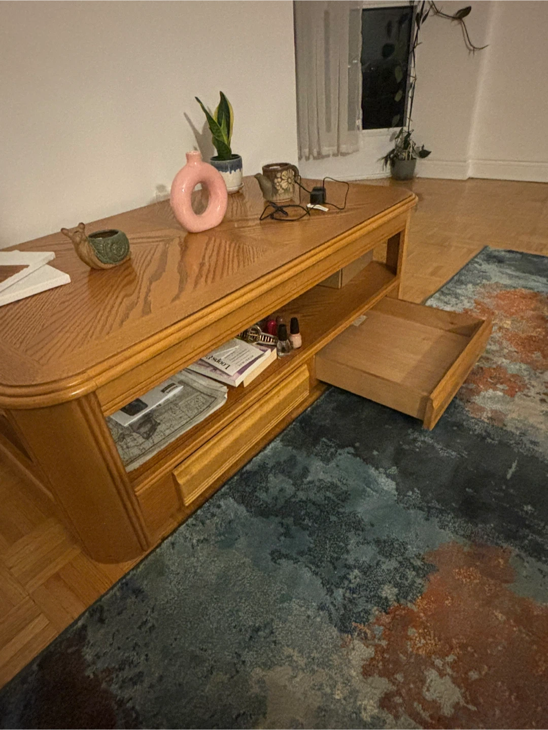TV Console / Coffee Table with drawers