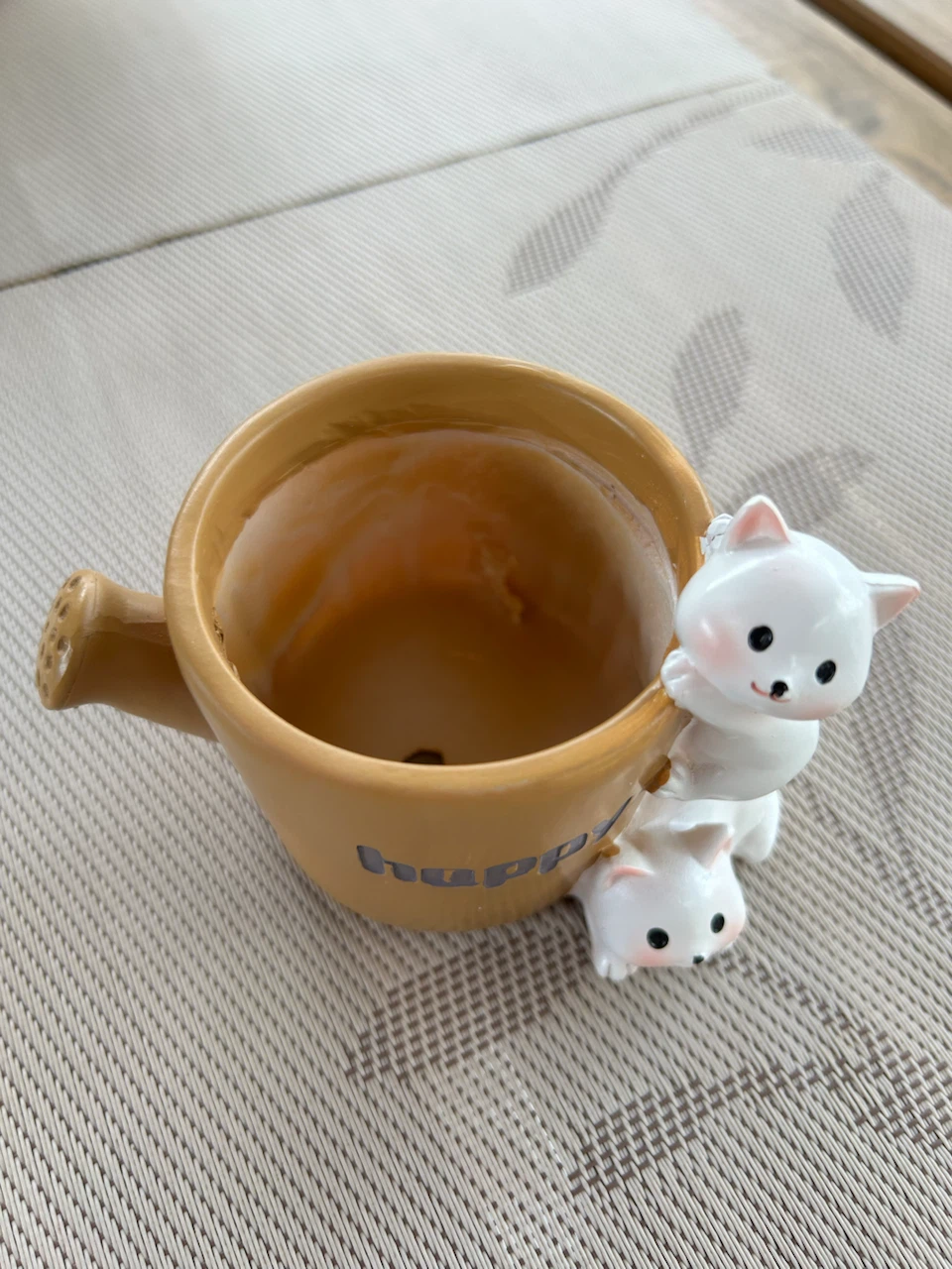 Cute Cat Watering Can Planter Pot - photo 2