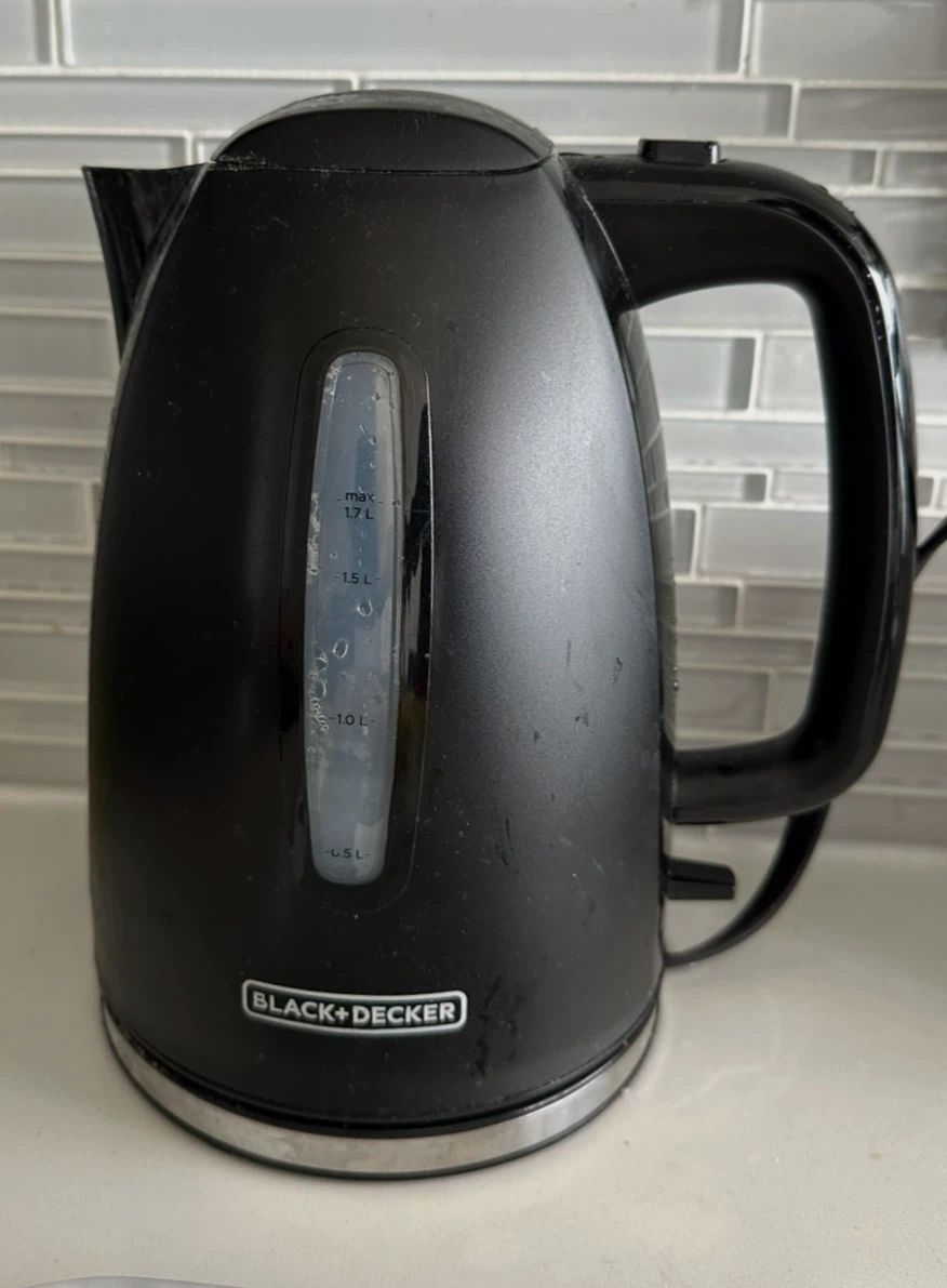 Black + Decker Electric Kettle 1.7L