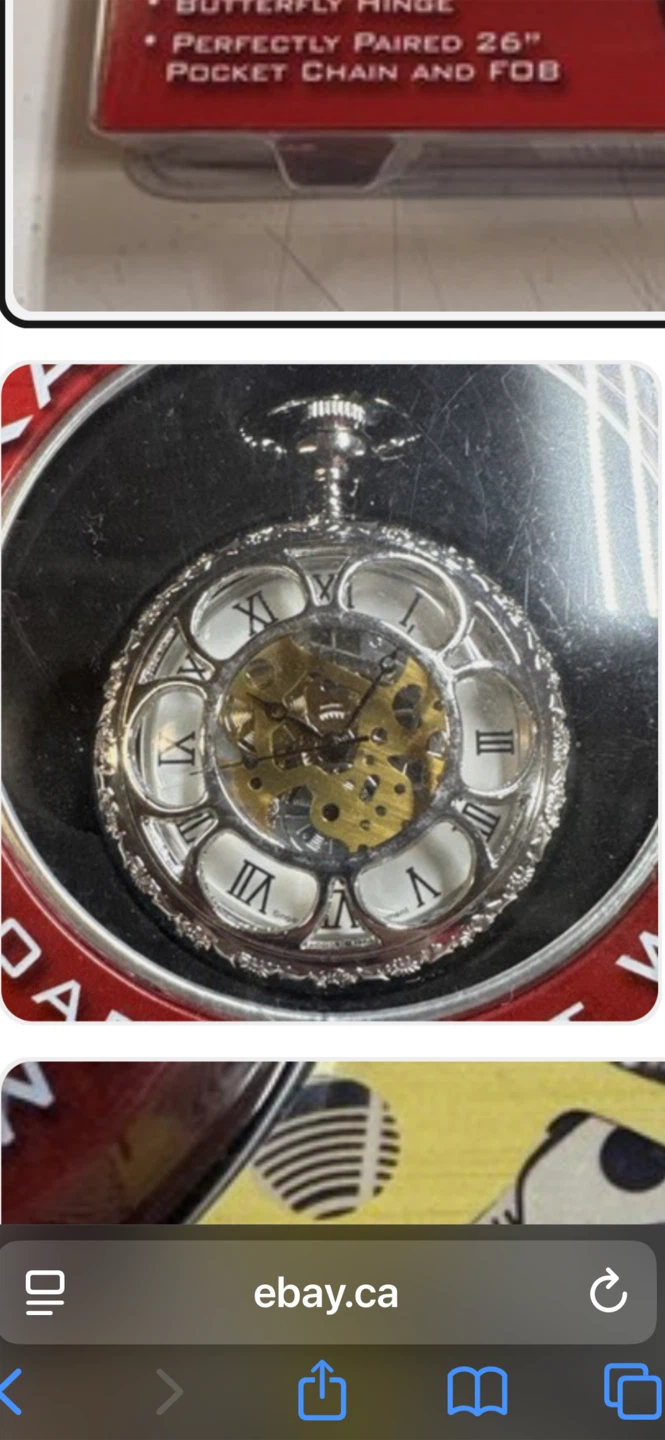 Kansas City Railroad Pocket Watch - Inspired by Jesse James - photo 3