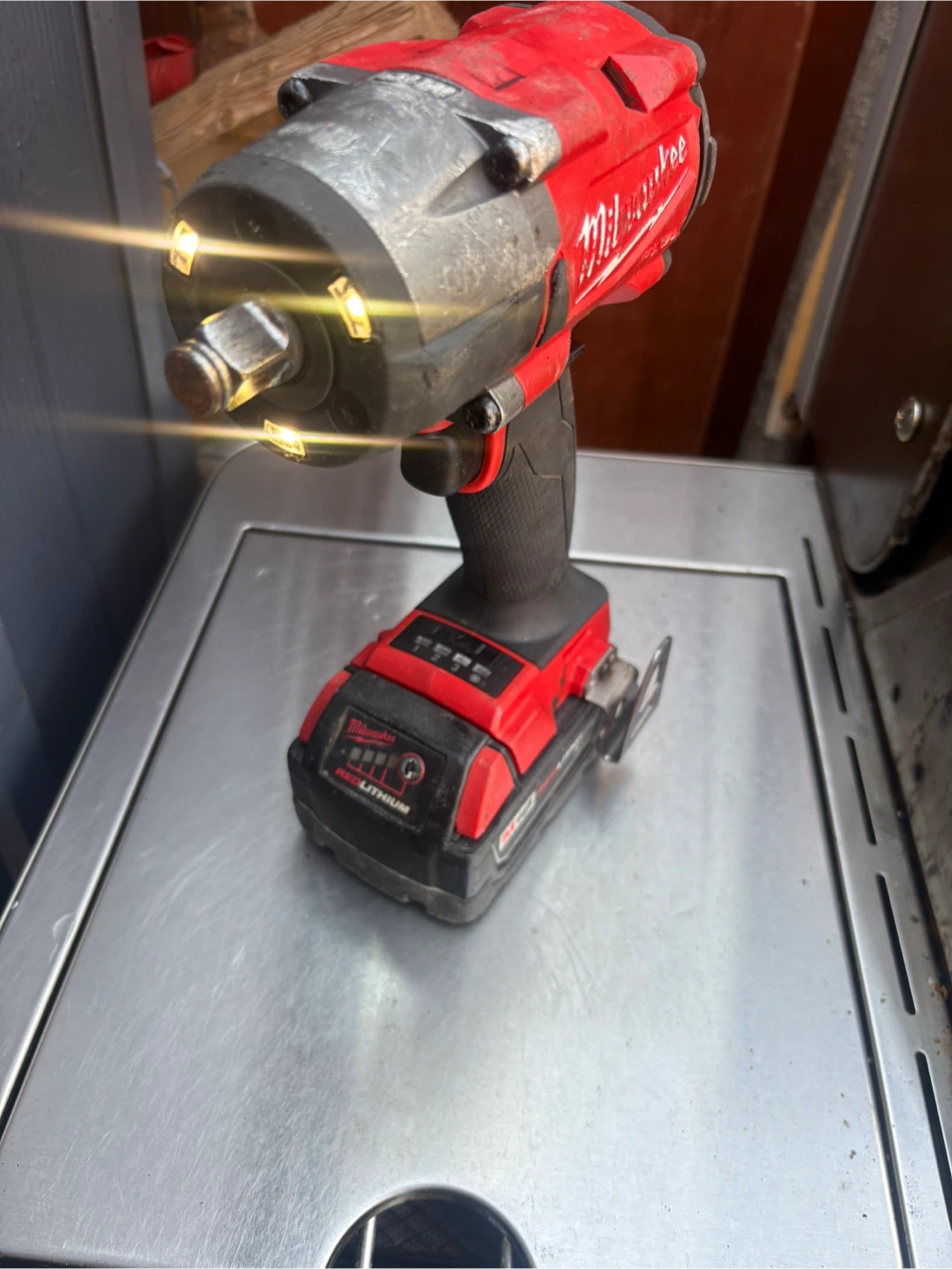 Milwaukee Tool M18 FUEL 18V Brushless Cordless Impact Wrench - photo 2