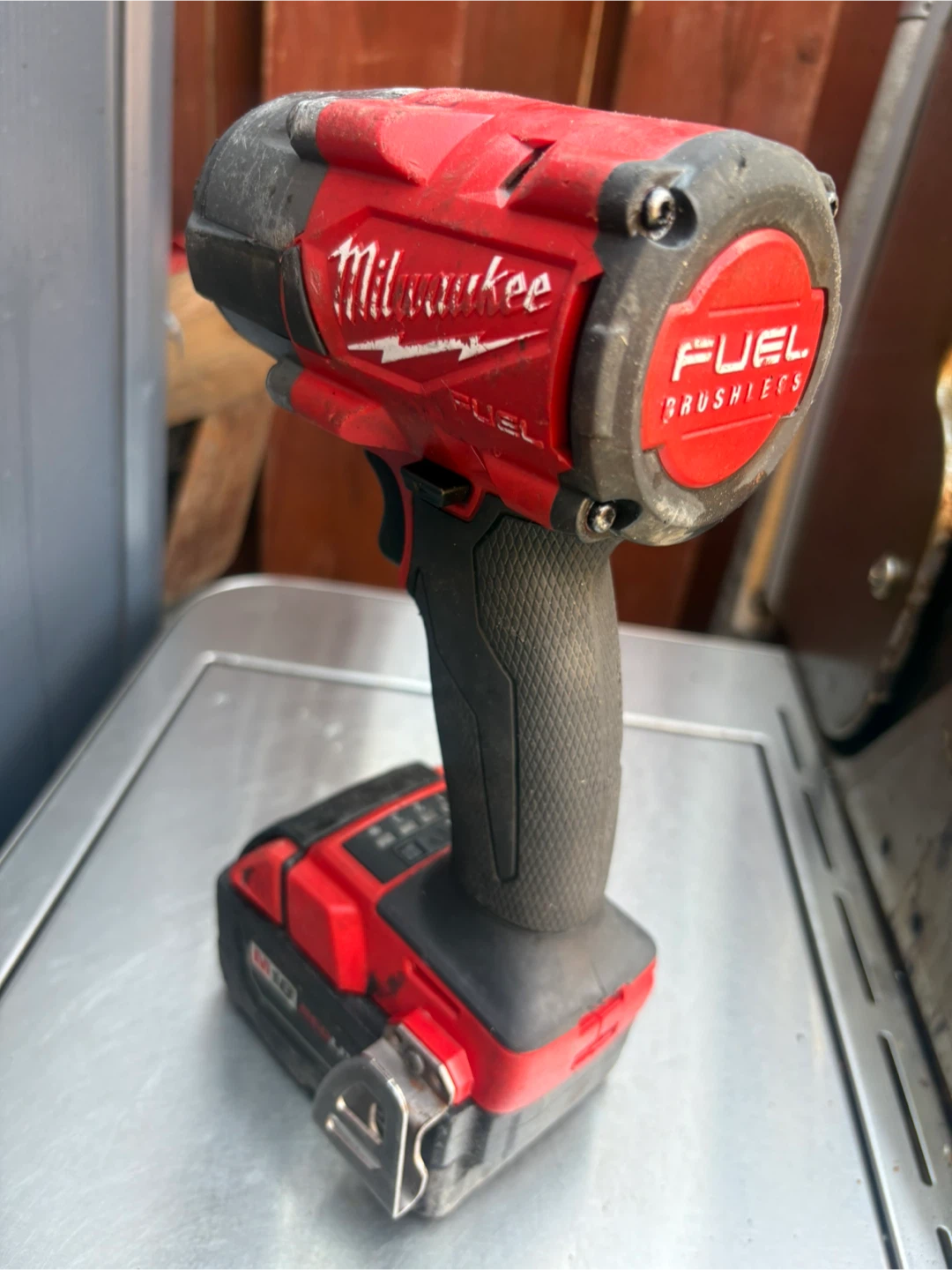 Milwaukee Tool M18 FUEL 18V Brushless Cordless Impact Wrench - photo 3