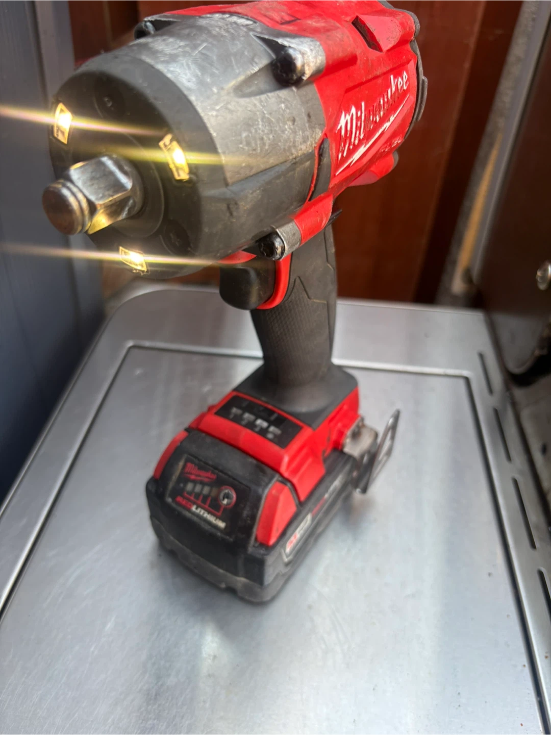 Milwaukee Tool M18 FUEL 18V Brushless Cordless Impact Wrench - photo 4