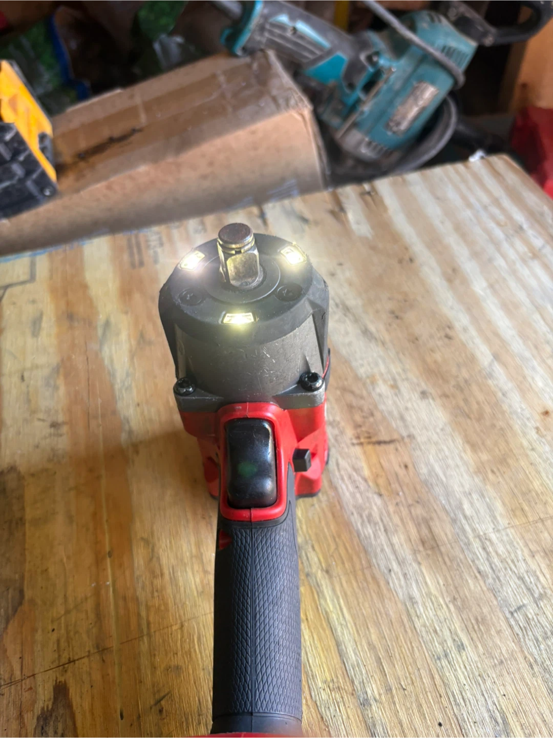 Milwaukee Tool M18 FUEL 18V Brushless Cordless Impact Wrench - photo 5