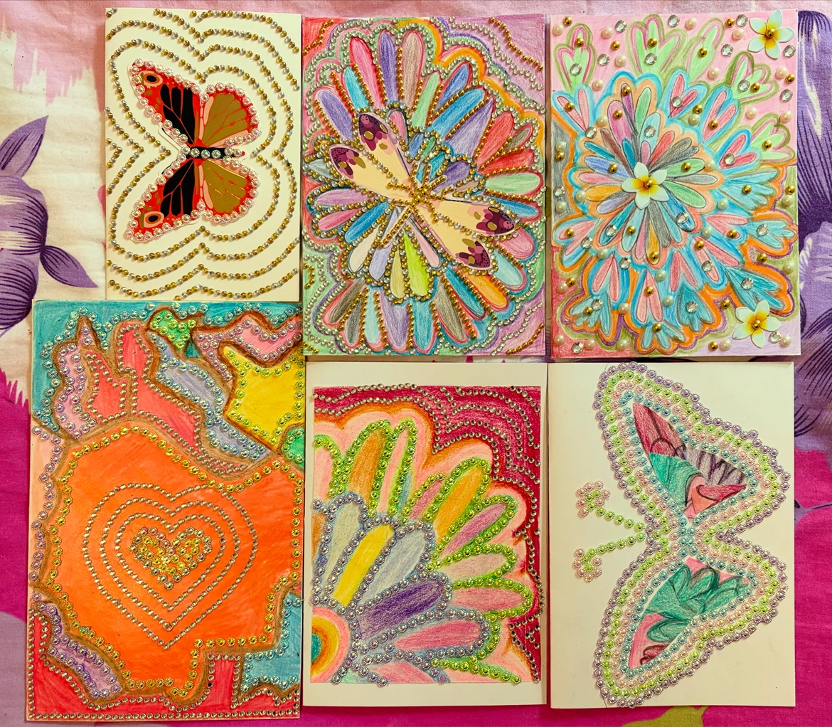Hand made Greeting Cards - photo 3
