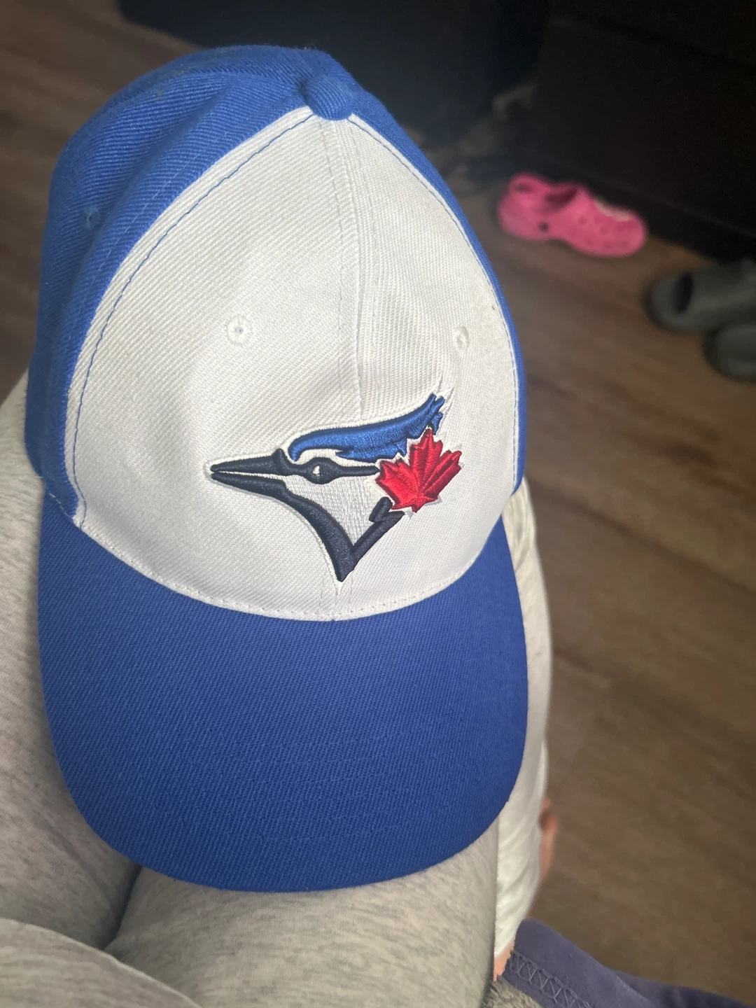 A blue Jay hat