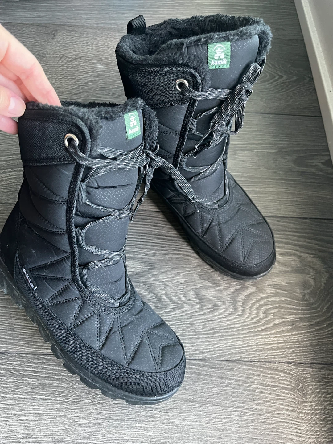 Kamik Women's Hannah Mid Snow Boots - Black