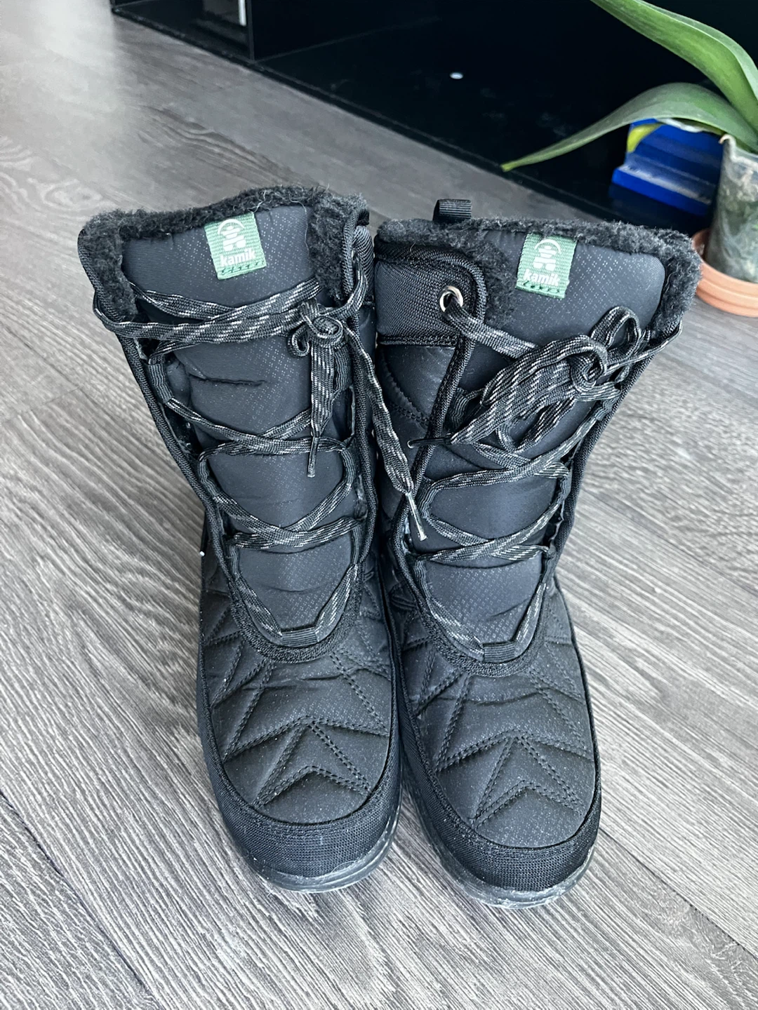 Kamik Women's Hannah Mid Snow Boots - Black - photo 3