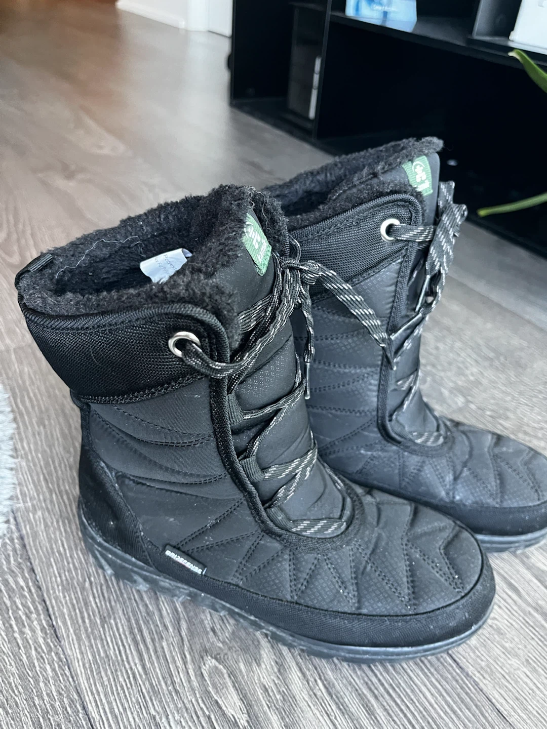 Kamik Women's Hannah Mid Snow Boots - Black - photo 4