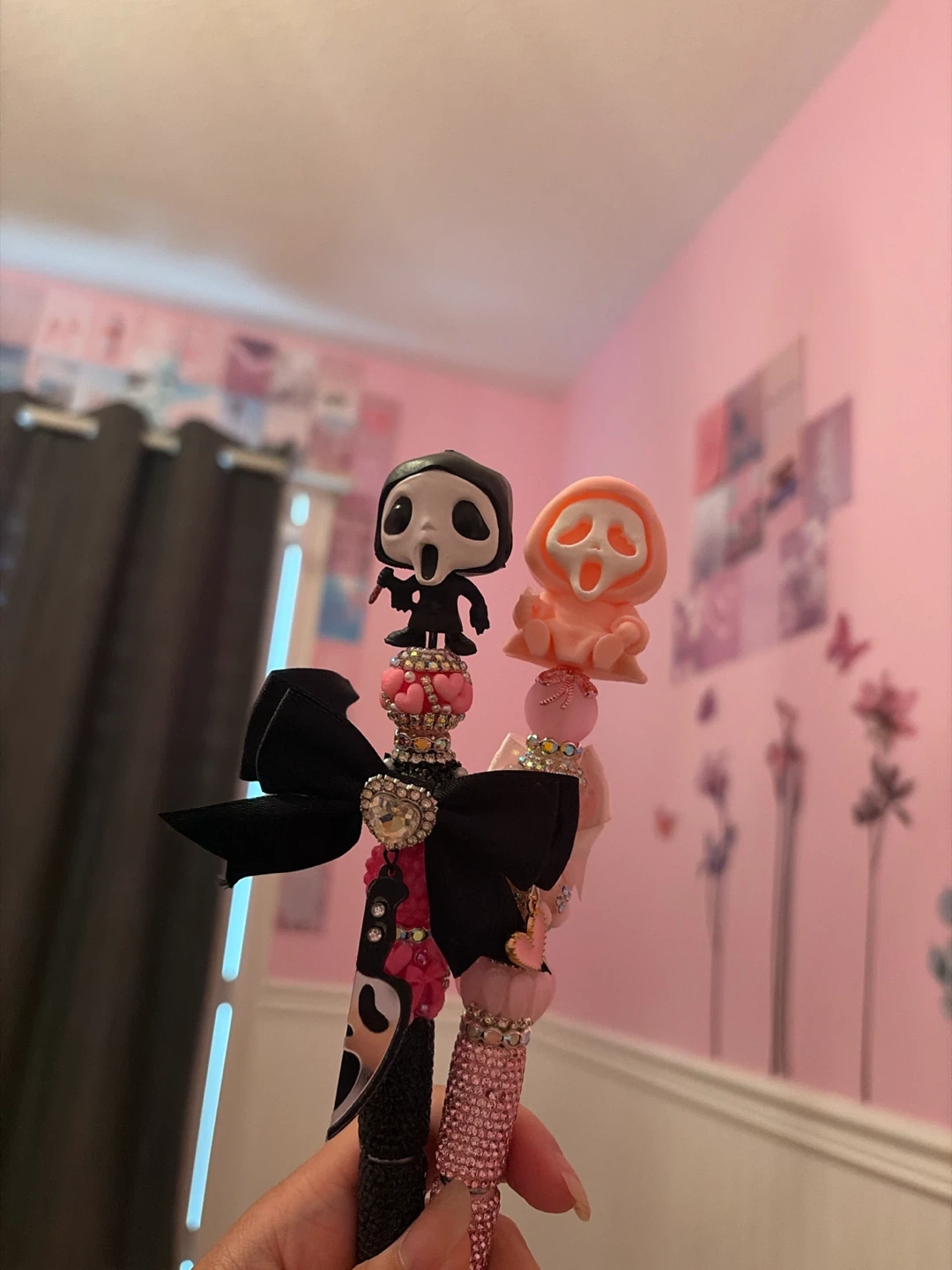 Scream Ghostface Themed Pens