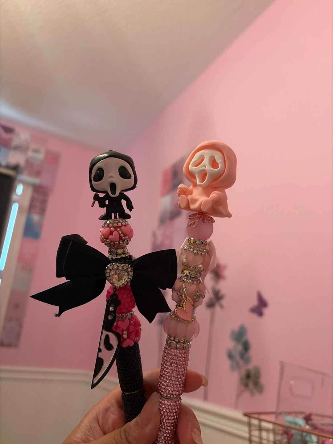Scream Ghostface Themed Pens - photo 2