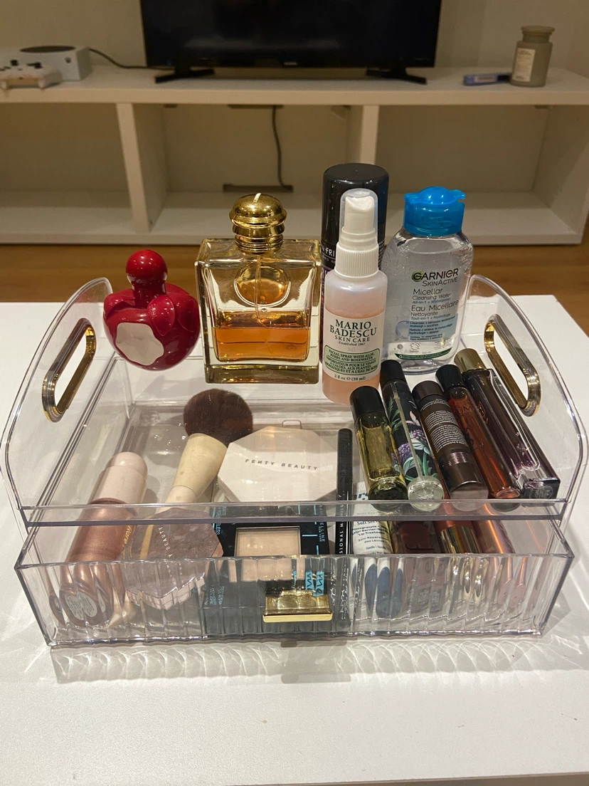 Clear and Gold Organizer - photo 4