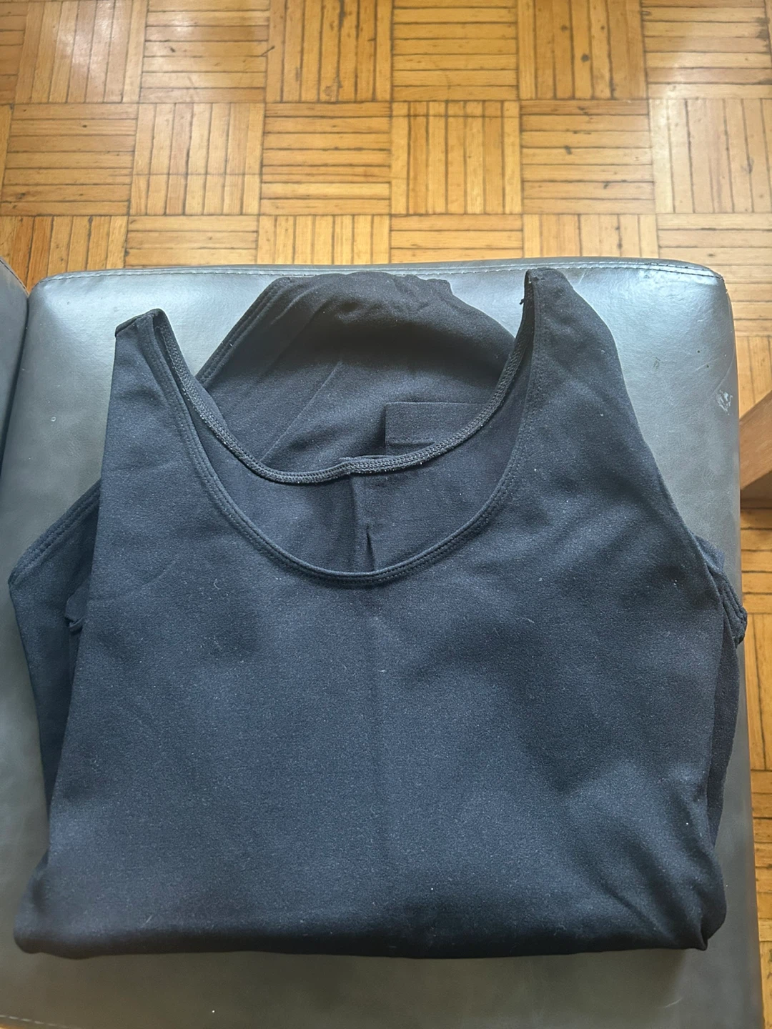 Black Long-Sleeve Leotard - photo 2
