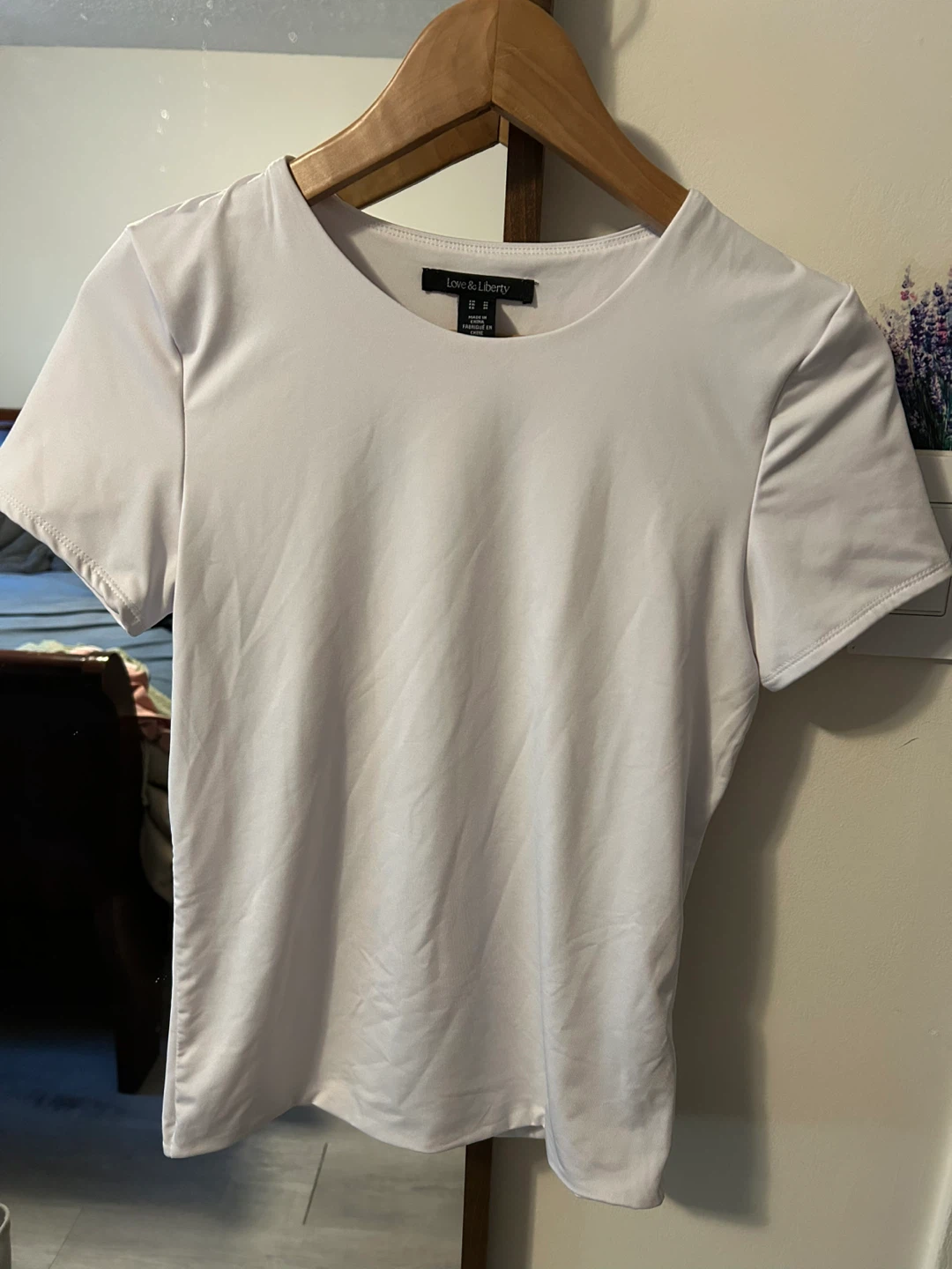 Love & Liberty Black and White T-Shirts (2) - photo 5