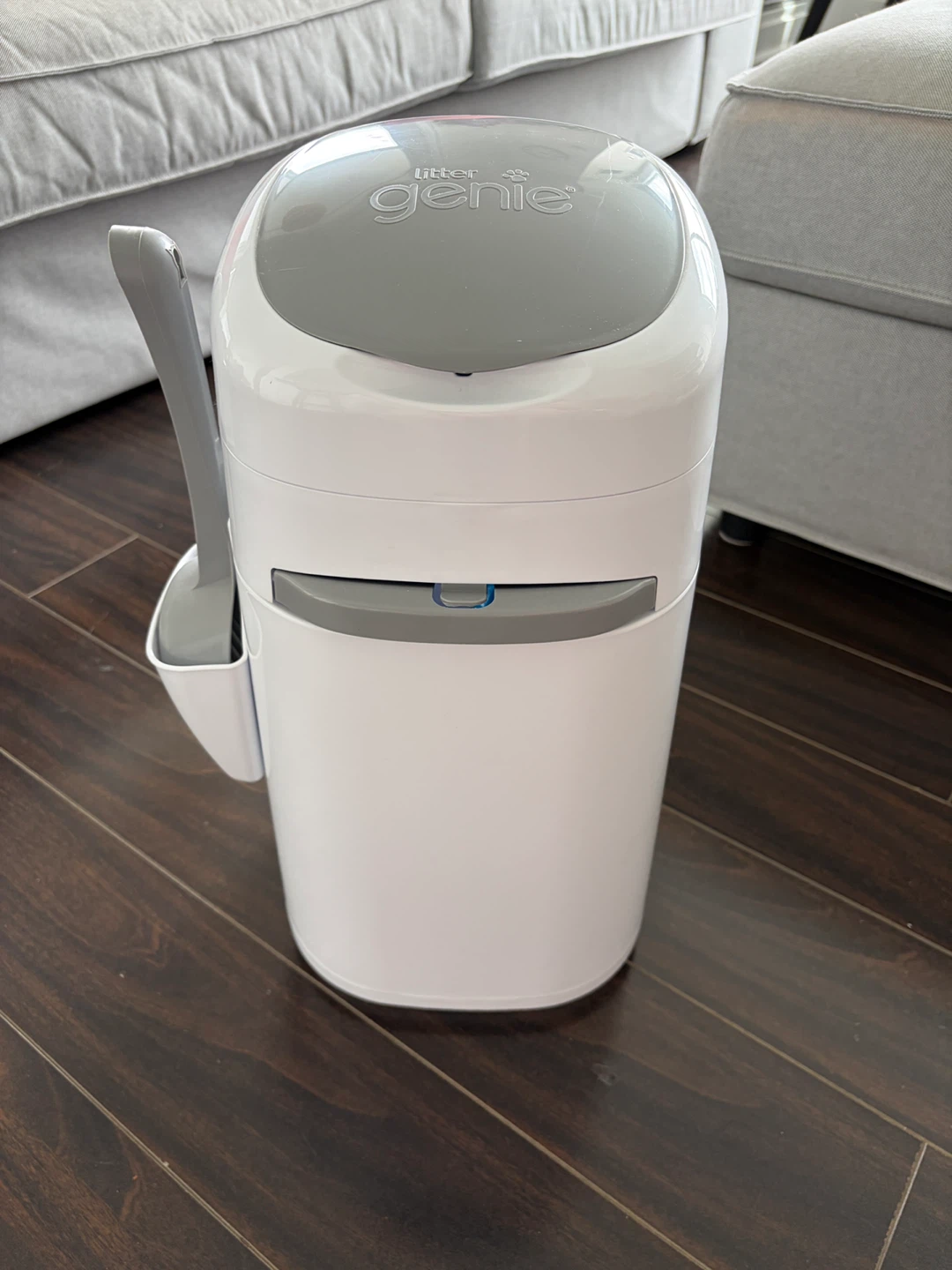 Litter Genie Style Pail - Cat Litter Waste Disposal System - photo 2