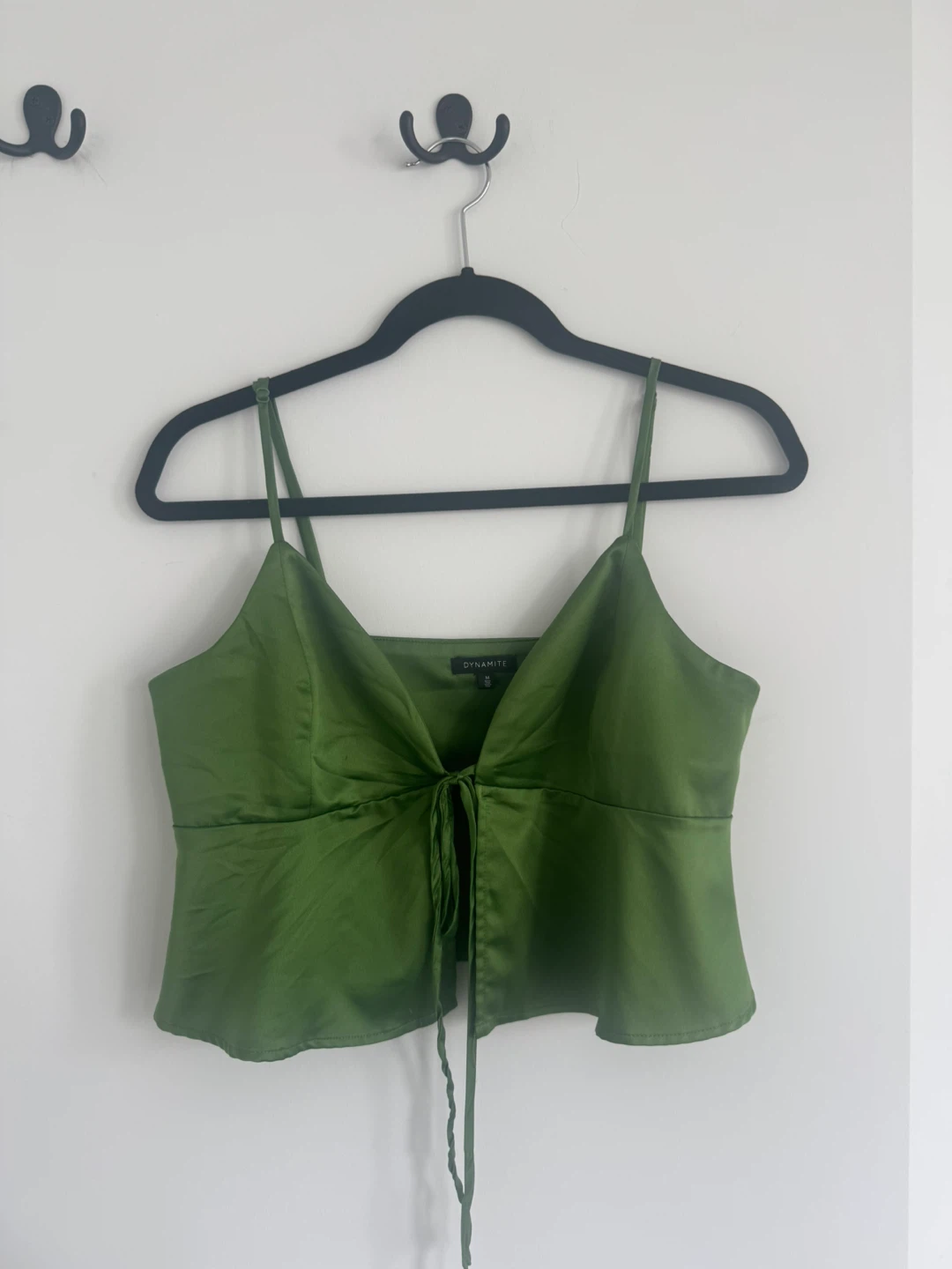 Dynamite Green Camisole Top