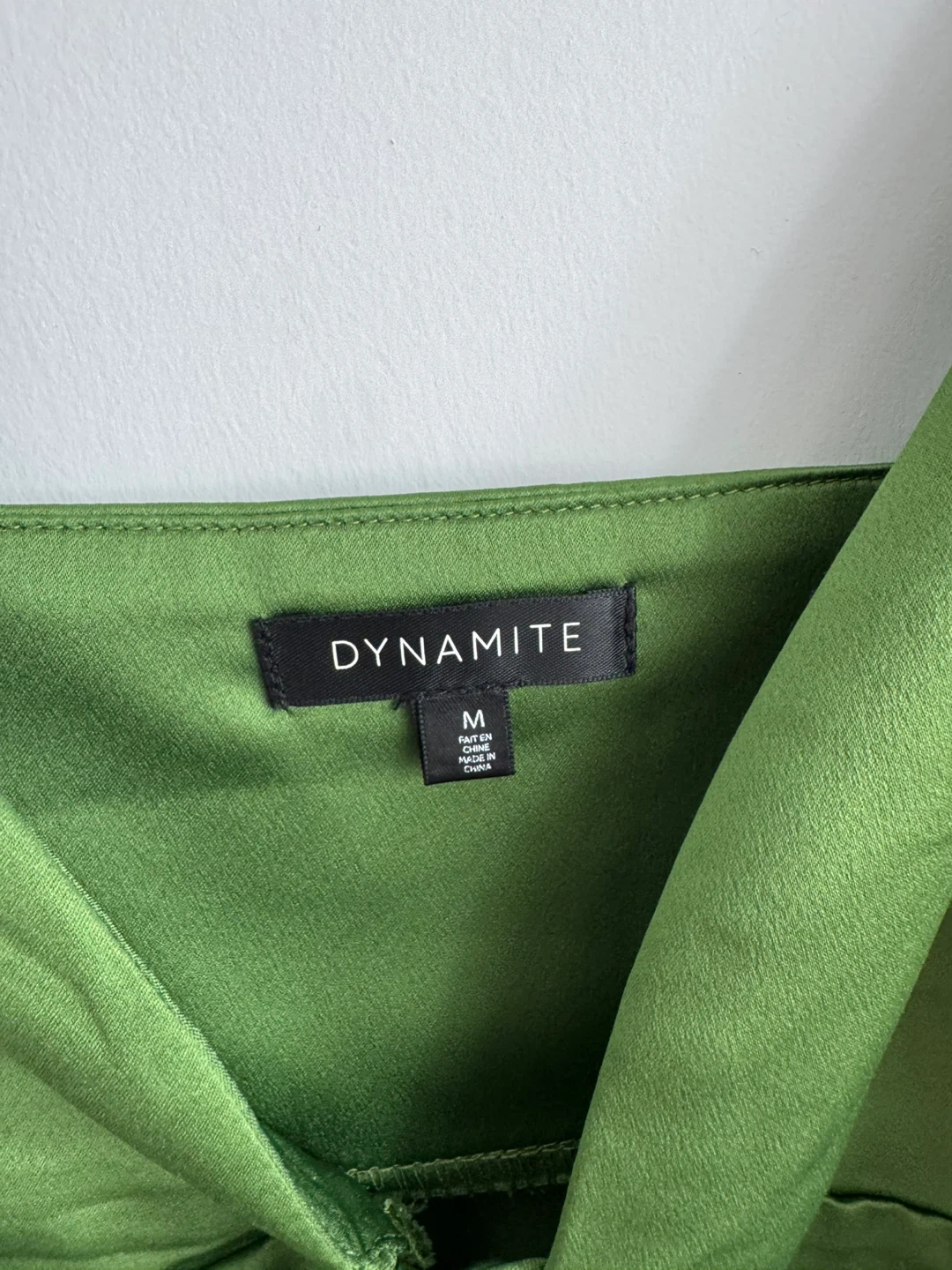 Dynamite Green Camisole Top - photo 2